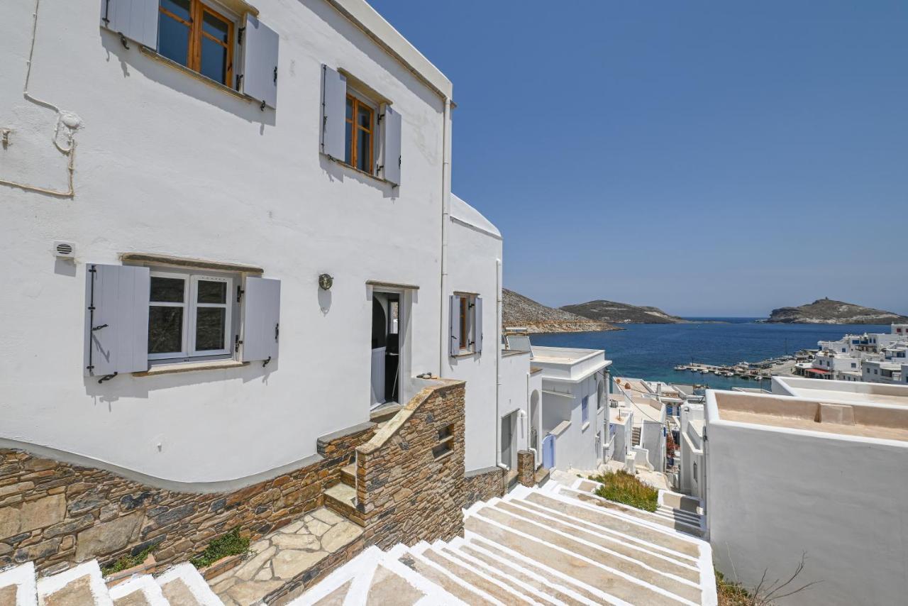 Ferienwohnung Teresa'S Sunrise Pánormos Exterior foto